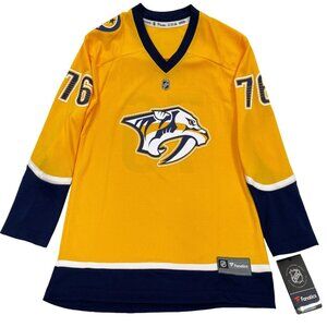 NEW Nashville Predators Subban Fanatics NHL Hockey Jersey Boys Youth L/XL